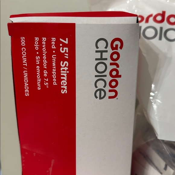 WEDDING RECEPTION COFFEE LEFTOVERS Gordon Food Service Cups Set Coffee Mate - Picture 11 of 12